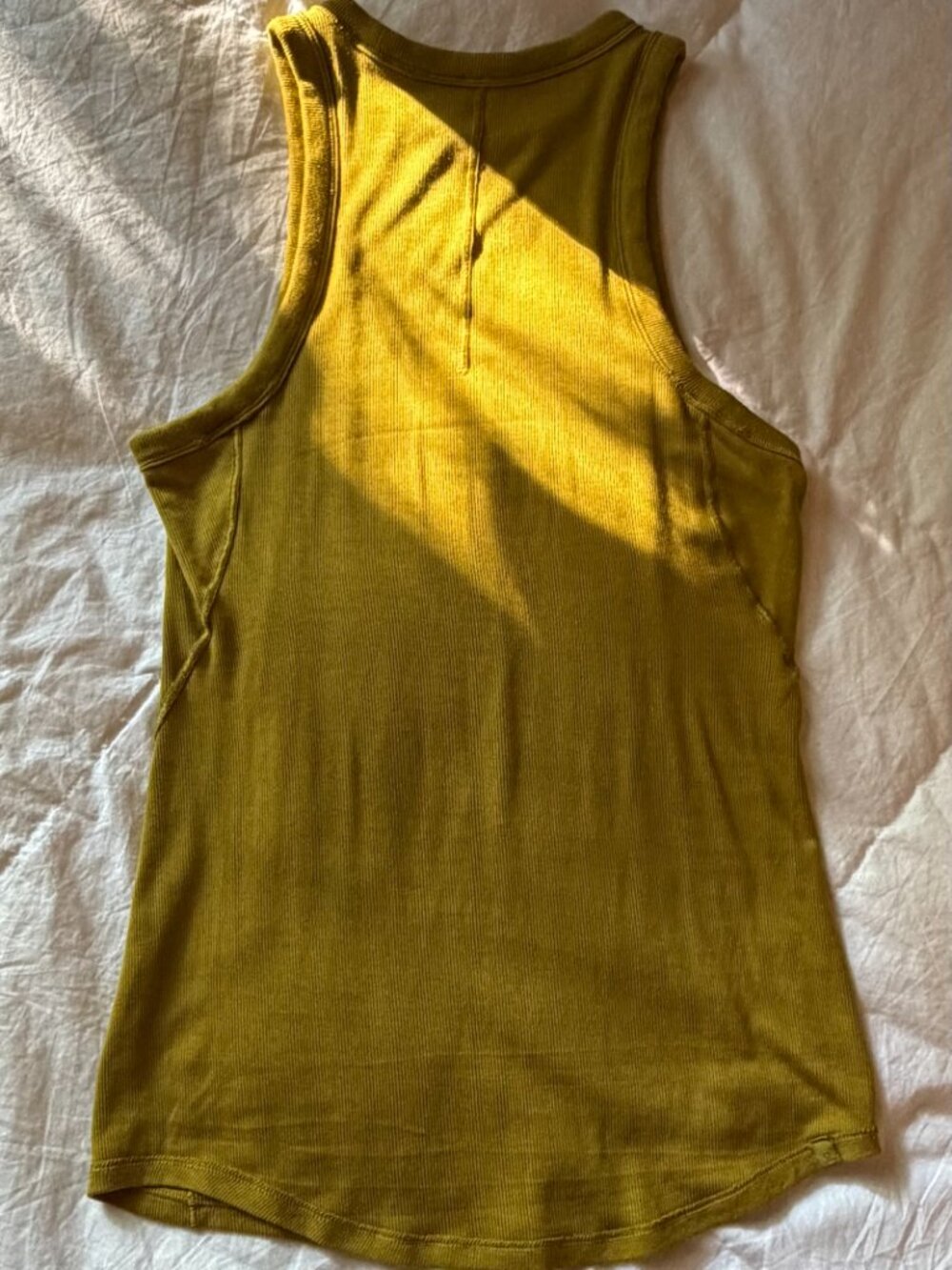 Lululemon ribbed high neck tank top - Picture 4 of 5